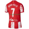 Maillot de Supporter Atlético Madrid Joao Felix 7 Domicile 2021-22 Pour Homme